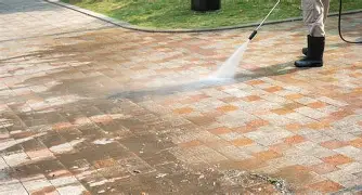 Clean patio
